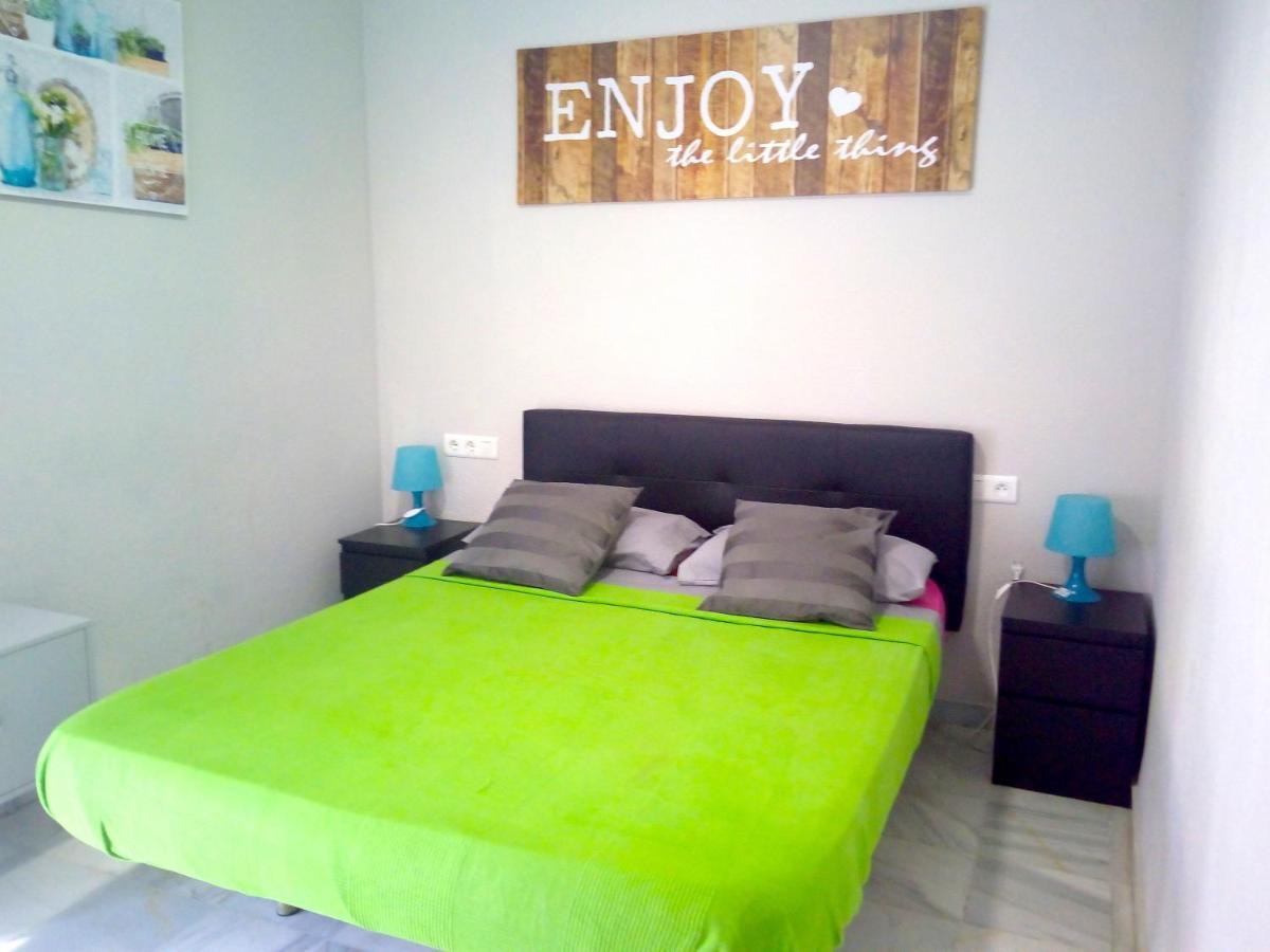 Enjoy Apart. Centro Y Playa Cervantes Málaga Dış mekan fotoğraf
